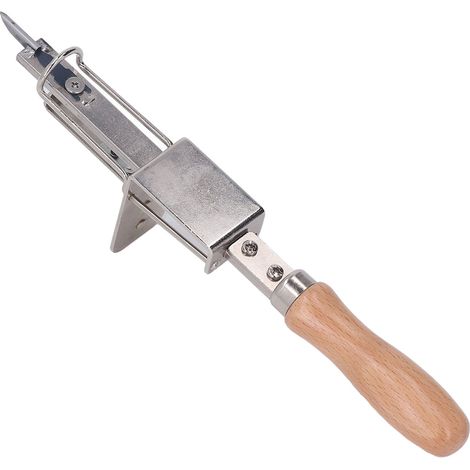 Pistolet à tufter manuel, pistolet à tufter pour tapis, aiguille à main, sculpture de tapis à faire soi-même. (1/5)
