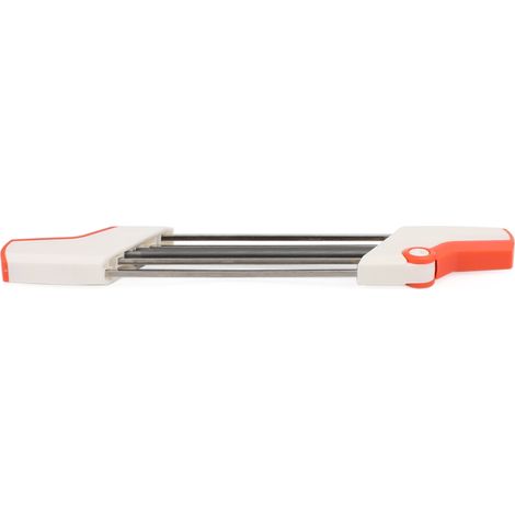 1 Affûteuse de chaîne 2-en-1, angle 30°, pour tronçonneuse STIHL .404", outil ergonomique, entretien forêt (1/5)