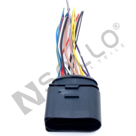 Sollo Kabelreparatursatz Zentralelektrik für VW SKODA SEAT AUDI 1J0973837 für POLO III CADDY II SHARAN T4 TRANSPORTER Bus Kasten Pritsche