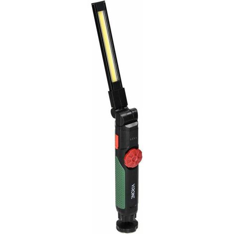 Orno lampa warsztatowa led cob 5w 600lm akum. 1500mah