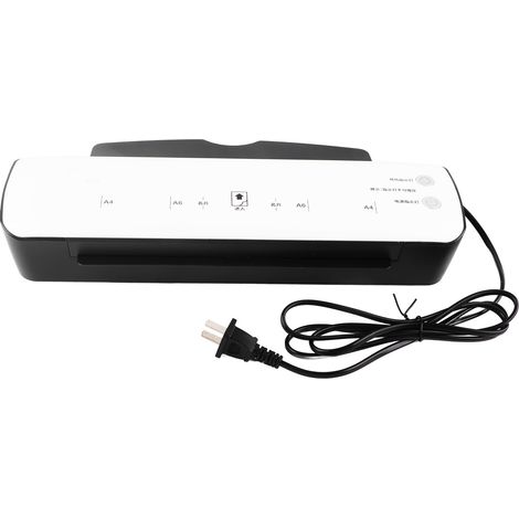 Machine à plastifier A4 pour maison et bureau, protection étanche anti-rayures et déchirures, presseuse lamineuse haute qualité (1/5)