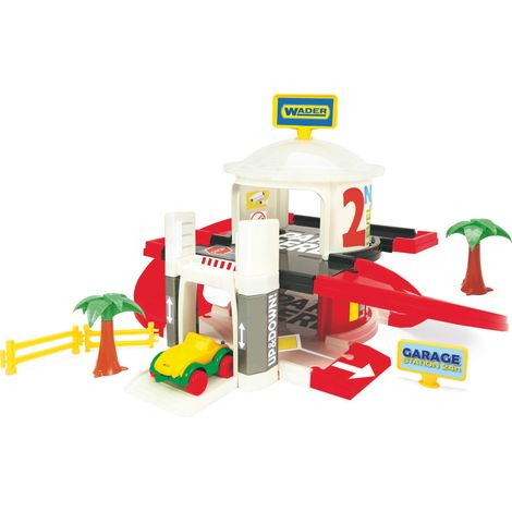 Wader Garage avec Lift 2 Verdiepingen (1/2)