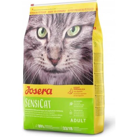 Alimento seco para gatos JOSERA SensiCat 2x2 kg