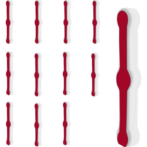Lot de 12 clips magnétiques pour moustiquaire de fenêtre - Fixation aimantée sans perçage pour écran anti-insectes, protection fenêtres et grilles de maison (1/5)