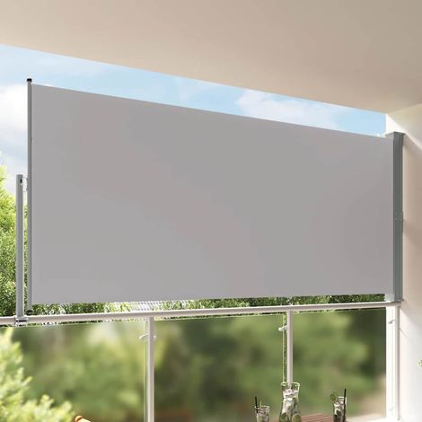Vidaxl – Store banne rétractable 160 x 300 cm – Polyester résistant aux UV – Cassette en fer – Fonction retour automatique (1/5)