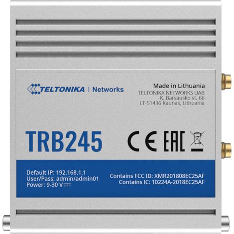 4g Industrie Dual Sim 4g Router Teltonika Trb245