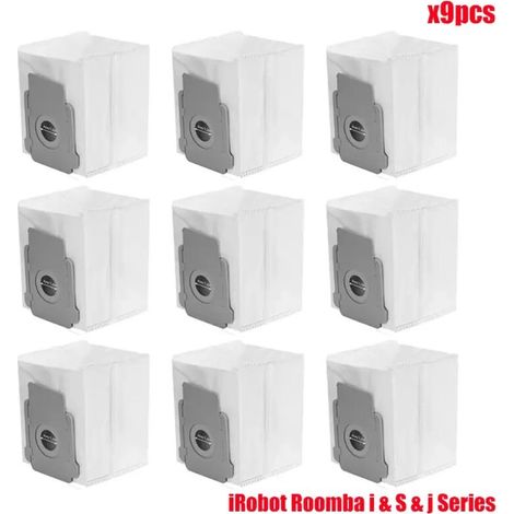 Replacement Bags for iRobot Roomba i1+ i3+ i4+ i5+ i6+ i7+ i8+ s9+ Combo j7+ Combo i8+ Robot Vacuum Cleaner - AquaForge