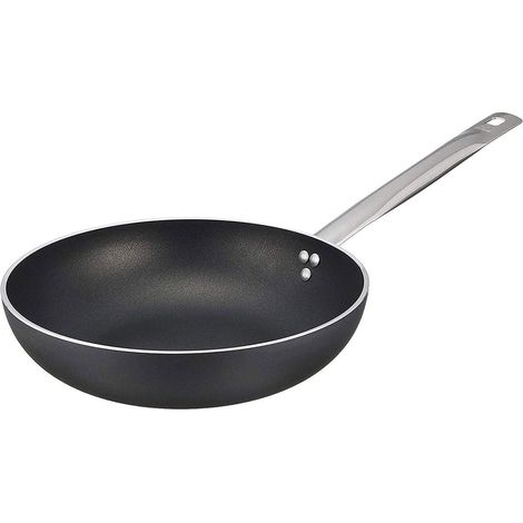 Ballarini SICIGNANOBA6002408003150517345 Serie 6000 Padella Antiaderente per Induzione Alta 40 cm con Rivestimento Kera Stone colore Nero (1/5)