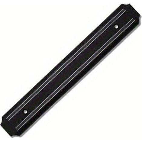1 pièce Porte-couteaux mural magnétique, support rangement ustensiles cuisine, outils atelier et petits objets - 33 cm