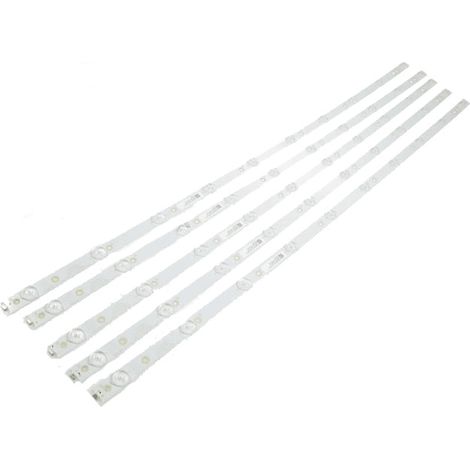 KIT BARRE LED POUR TV AUDIO TELEPHONIE PHILIPS - 996598003618 (1/2)