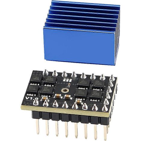 Contrôleur de moteur pas à pas TMC5160, tige de moteur pas à pas, contrôleur de moteur SPI 60 V, accessoires pour imprimante 3D haute puissance (1/5)