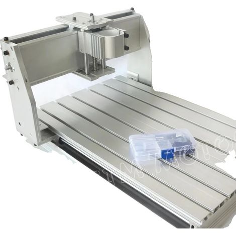 Fresatrice CNC da tavolo, ingegneria di precisione, configurazione intuitiva, 3040-52 mm (1/2)
