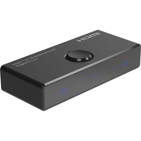 Switch HDMI bidirezionale MicroConnect 8K@60Hz, 4:4:4 HDR, MC-hdmiswitch-8K-mini
