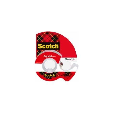 Scotch Crystal 7,5 m Transparente 1 pieza(s)