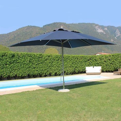 ACIS - ombrellone da giardino palo centrale in alluminio 3 x 4 m (1/2)