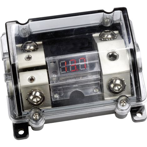 Sinustec SVB Car-HiFi Stromverteiler  spritzwassergeschützt