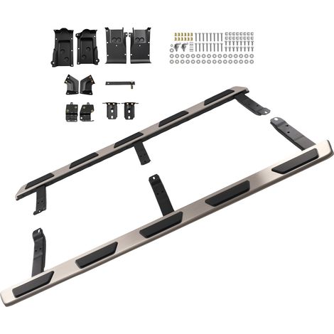Anti-Slip Running Boards Side Step Bars for AUDI Q7 4L 07-2015 Left&Right (1/5)