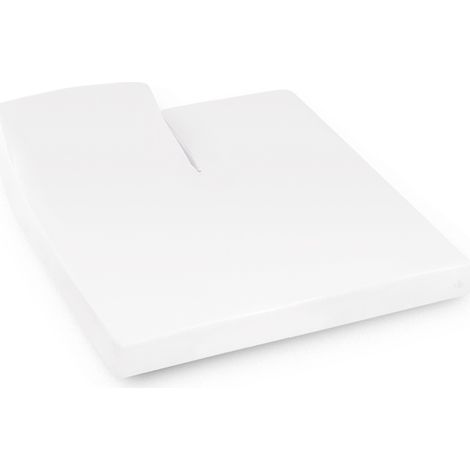 Protège matelas imperméable ARNON lit articulé TR Bonnet de 40 cm 2x80x210 cm (1/5)