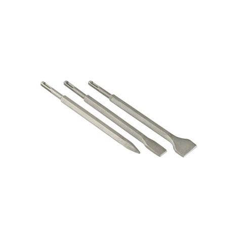 KIT SCALPELLI SDS PLUS PZ.3 MM.250 - 1 blister EINHELL