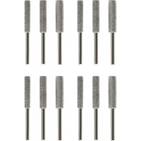 SABIR Lot de 20 Meules d'Affutage et AiguisageChaine Tronçonneuse 4 mm (1/5)