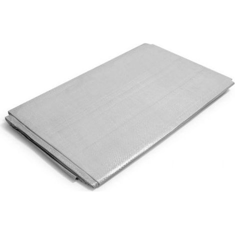 Intex Pool Bodenplane grau Polyethylen für Pools bis 549 x 274 x 132 cm