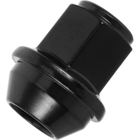 écrou de moyeu pièces Auto Couvre-clés Casquettes Filet Coffre clé en Croix Remplacement la Blocage des Roues Semi-remorque à Huile Filtre Acier allié Black Noir - (1/5)
