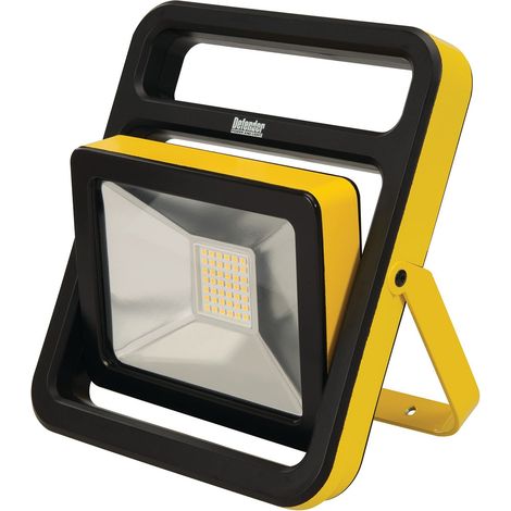 Defender Work Light Site Light Slimline LED Light 240v Floor Light 20W E206012 (1/4)
