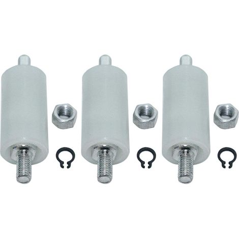 3 Attrape-chaînes pour Stihl MS660 MS460 MS440 044 046 066 Scie Rouleau 1122 650 7700, Ensemble de rouleaux attrape-chaîne. (1/5)