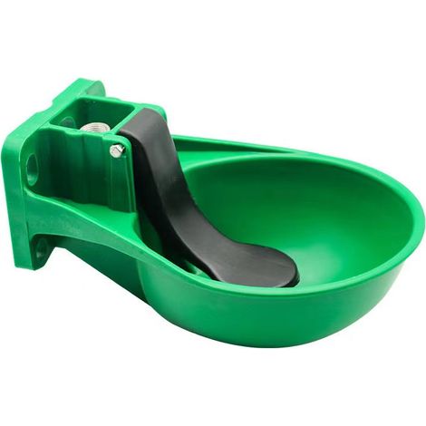 Abreuvoir Chevaux, Abreuvoir Automatique avec Languette à Pression Vert (1/5)