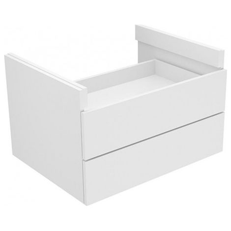 Meuble bas EDITION 400 PLANNING avec découpe siphon 700x437x535mm essence / essence KEUCO