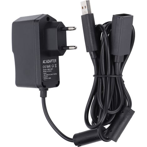 Adaptateur secteur USB haute sensibilité pour capteur Kinect Xbox 360, prise UE 100-240 V