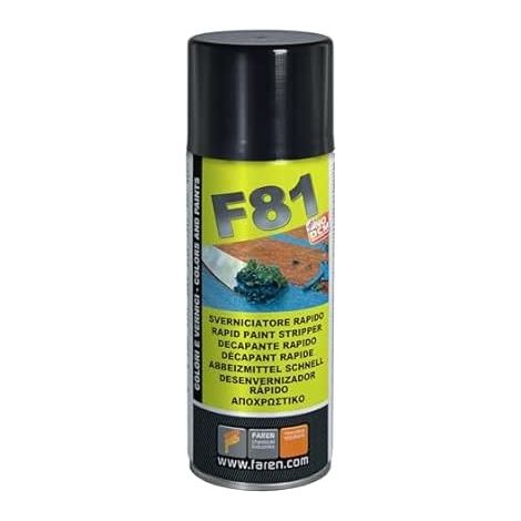 FAREN - F81 SVERNICIATORE SPRAY 400ML (1/3)