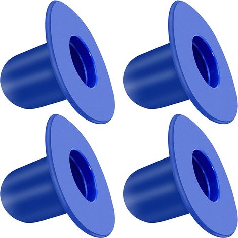 Bouchon D Etanchéité Pour Piscine - 5,9 X 3,9 Cm - Compatible Avec Pompes À Eau Jusqu À 1000 GPH - 4 Pièces