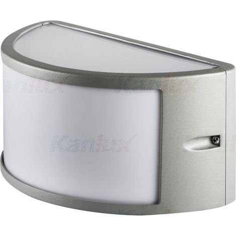 PLAFONIERA CON LAMPADA CAMBIABILE SHARK N EL-60 - KANLUX (1/3)