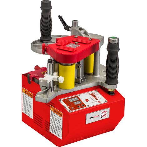 Compact portable edge bander for wood Holzmann kam65pro230v