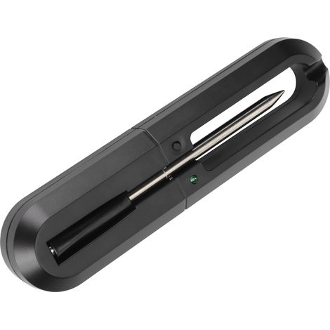Kabelloses, wasserdichtes Bluetooth-Fleischthermometer zum Grillen und Braten von Steaks (1/5)