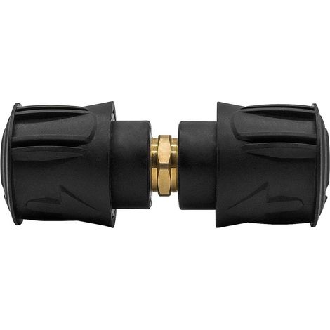 Raccord rapide haute pression femelle M22 14mm – Adaptateur pour tuyau Karcher – Aluminium et plastique dur – Résistant à l'usure et à la corrosion (1/5)