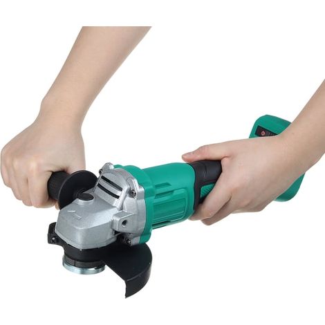 EASYCOMFORT Meuleuse sans fil Angle 11000 tr/min 850 W outil de moteur sans brosse polissage meulage Machine de découpe pour métal bois (1/5)
