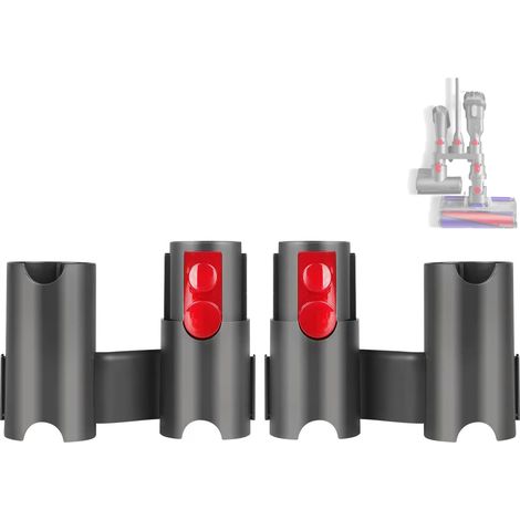 Support de rangement pour accessoires aspirateur Dyson V7 V8 V10 V11 V15 (grand format) (1/5)