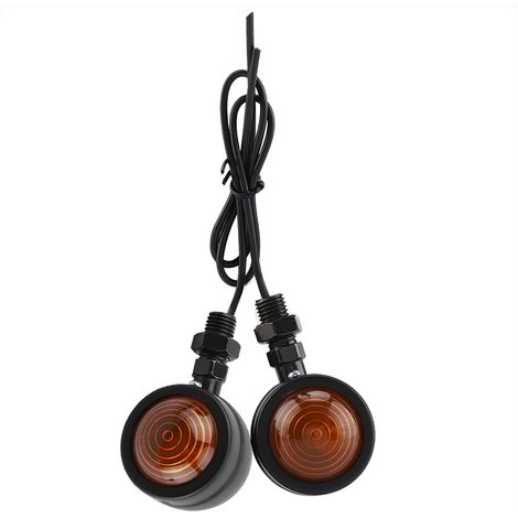 12-W-LED-Motorradscheinwerfer, Nebelscheinwerfer, leistungsstarke Motorradbeleuchtung (1/5)
