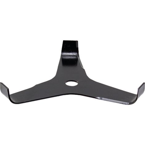 Dreizahniges Mulchmesser 30 cm 90 Grad GRANIT