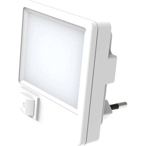 Lampe veilleuse - AVIZAR - Veilleuse compacte - LED intégrée - Rechargeable USB - Lumière douce (1/4)