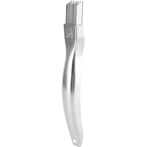 Coupe-oignons avec couvercle, râpe à oignons verts en acier inoxydable, accessoire de cuisine (1/5)