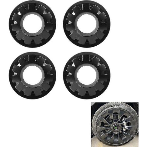 Cache-moyeu de roue 20 pouces pour Tesla Model Y, anti-poussière et décoratif A (1/3)