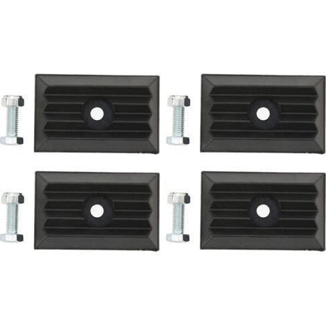 Amortisseurs Aramox, 4 amortisseurs en caoutchouc 1362685080, compatibles avec la plateforme JUMPER Bus Box. (1/5)