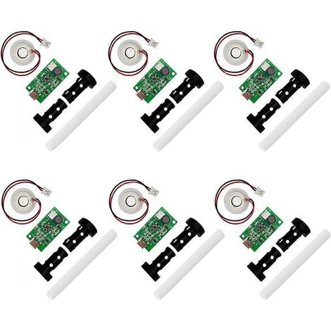 6er-Pack DC 5V USB Luftbefeuchter-Zerstäuberscheiben (1/5)
