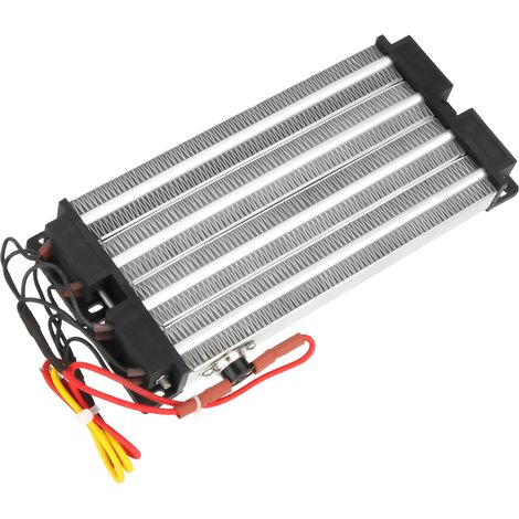220 V, 2000 W PTC-Konstanttemperatur-Heizplatte, Luftheizelement mit Thermistor, isolierter Windheizkörper (1/5)