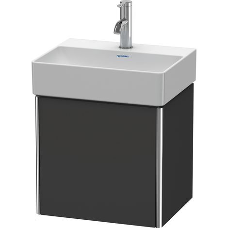 Duravit XSquare mueble bajo lavabo suspendido, 1 tope de puerta a