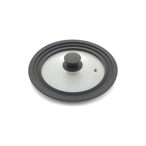 FLORINA SILVER PERFETTO 3-in-1 Silikondeckel – 24/26/28 cm