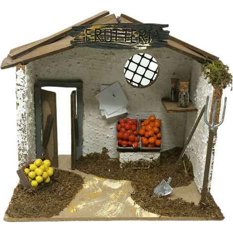 Bottega Scena per Presepe Frutteria 20x14 cm 11663 (1/4)